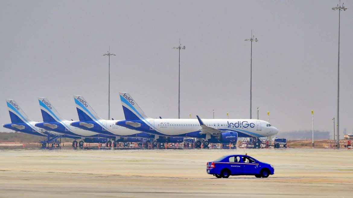 IndiGo creates history Becomes first Indian airline to welcome 100 million passengers a year