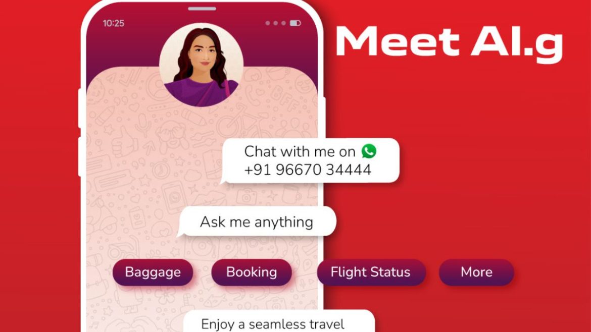 Air India’s Virtual Travel Assistant Now on WhatsApp to Assist Guests