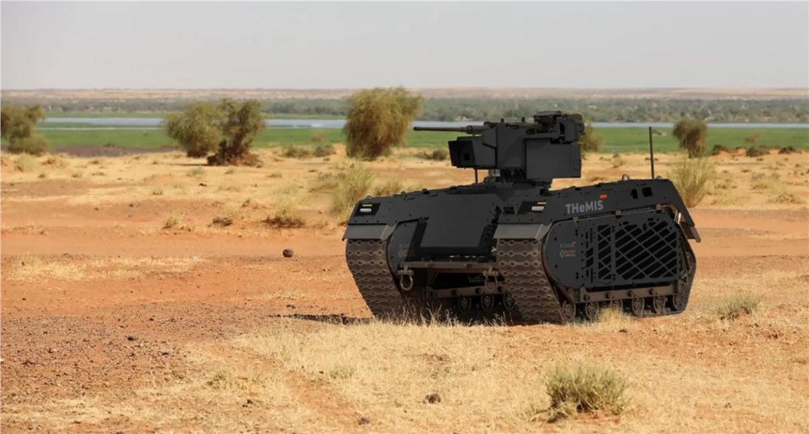 Milrem Robotics to Supply World's Largest Combat UGV Order to the UAE MoD