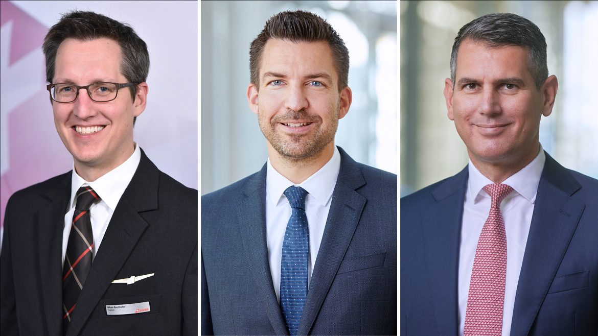 SWISS with new Management Board appointees - Change at Lufthansa Group Investor Relations