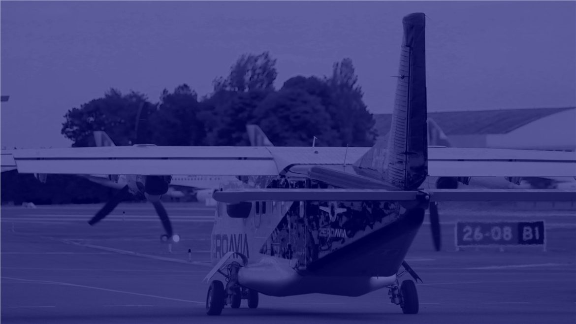 ZeroAvia and FEAM Aero Sign Agreement for Hydrogen-Electric Aircraft Engines MRO