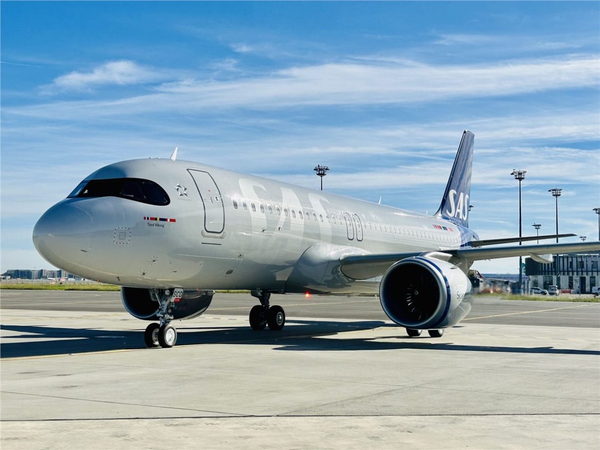 ACG Announces Delivery of 1A320neo to SAS