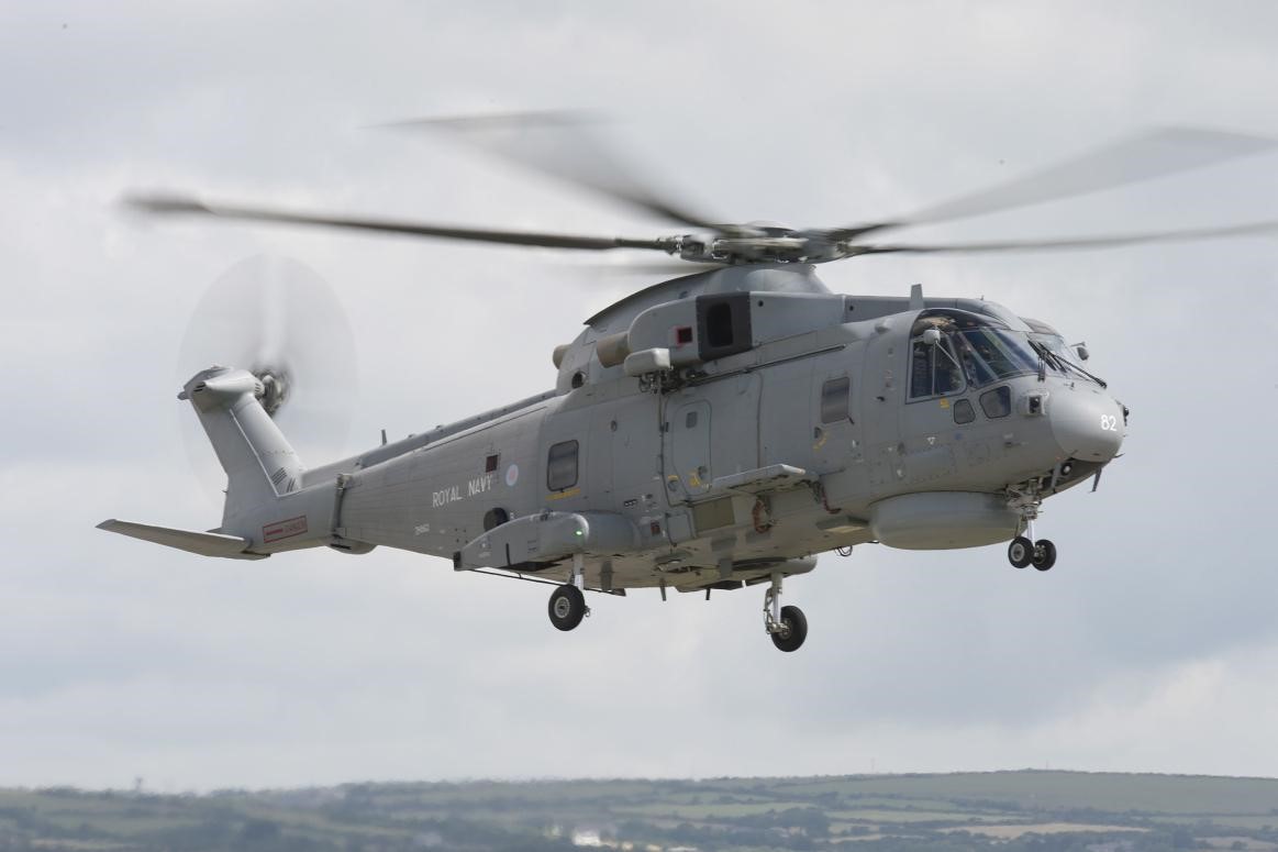 Safran Renews Support Contract for UK MoD Merlin Helicopter Engines Safran Renews Support Contract for UK MoD Merlin Helicopter Engines
