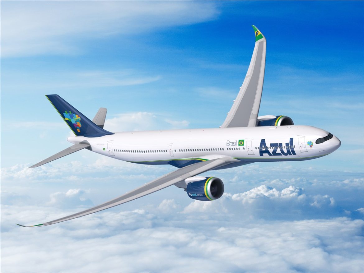 Azul Linhas Aereas Extends Airbus Flight Hour Services Contracts for More Than 100 Aircraft