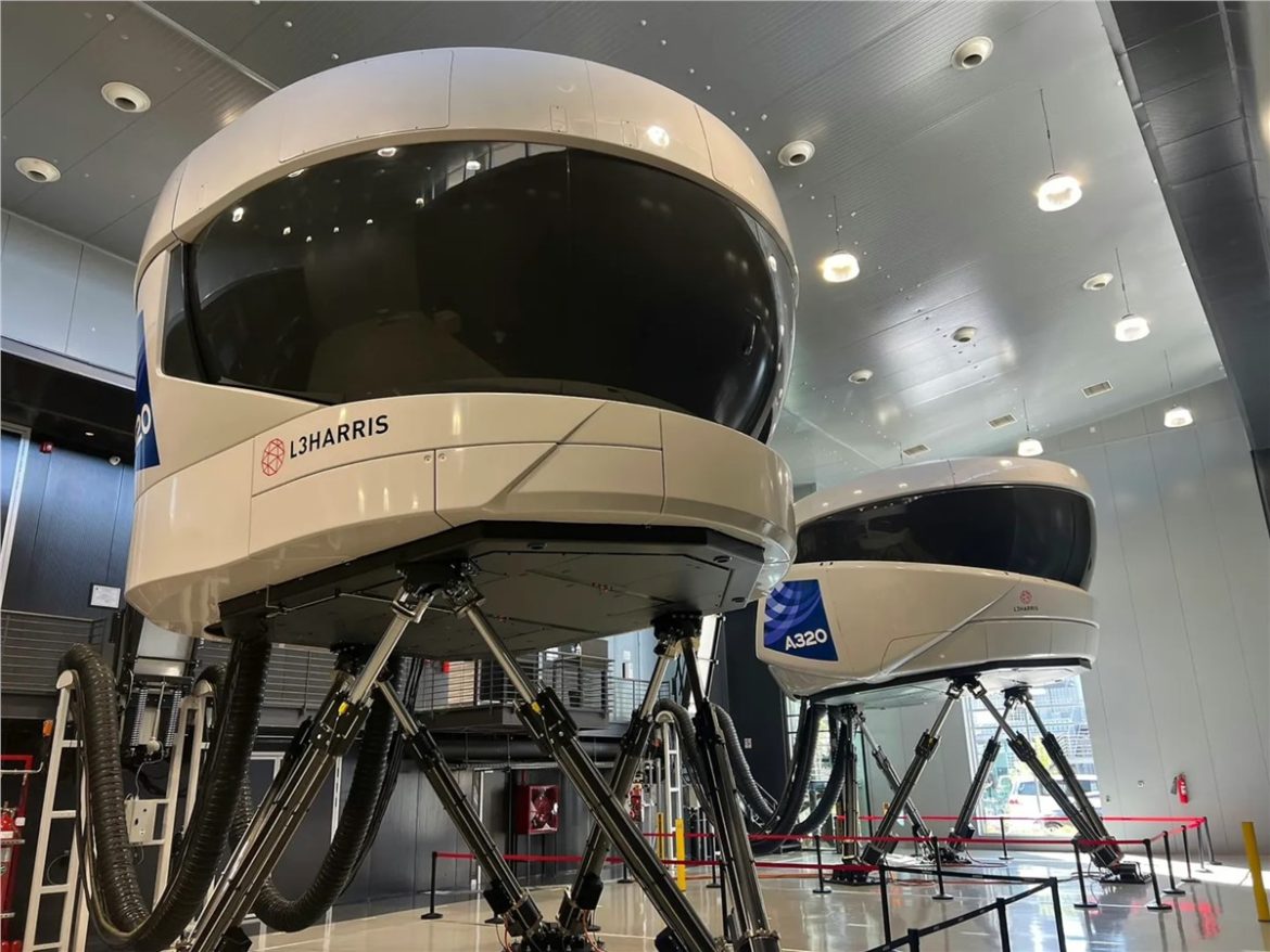 Airbus Inaugurates 2nd A320 Simulator in Chile Training Centre