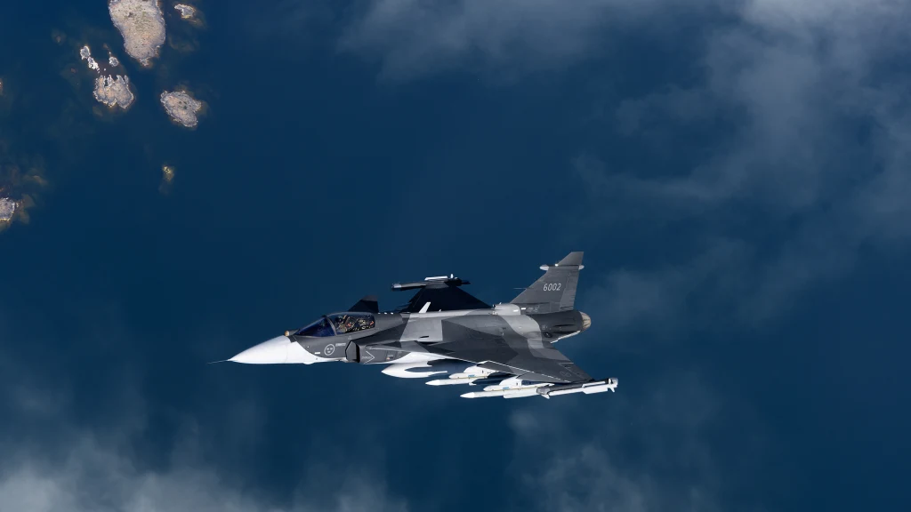 Saab receives equipment order for Gripen Saab receives equipment order for Gripen