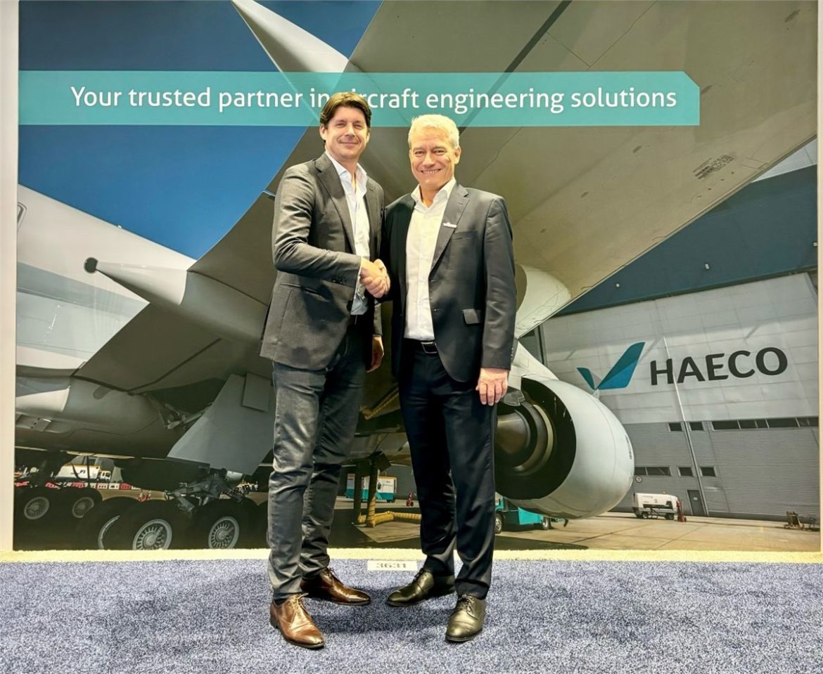 Fokker Services Group and HAECO ITM Sign Component Services Support Agreement