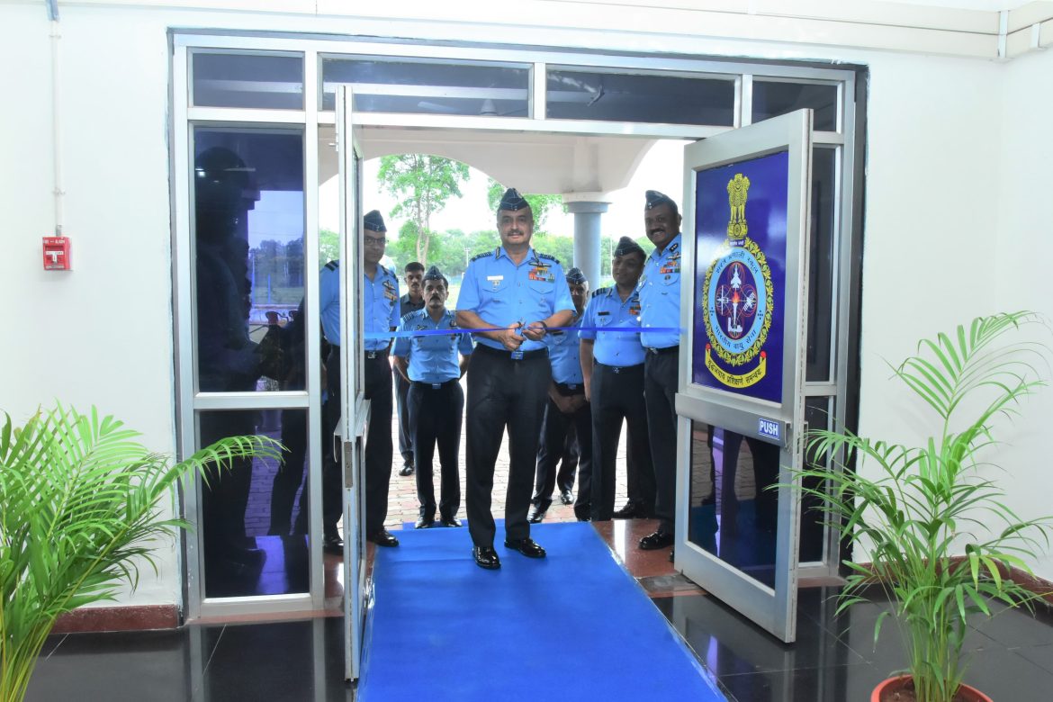 WEAPON SYSTEMS SCHOOL INAUGURATED BY THE CHIEF OF THE AIR STAFF AT BEGUMPET, HYDERABAD WEAPON SYSTEMS SCHOOL INAUGURATED BY THE CHIEF OF THE AIR STAFF AT BEGUMPET, HYDERABAD