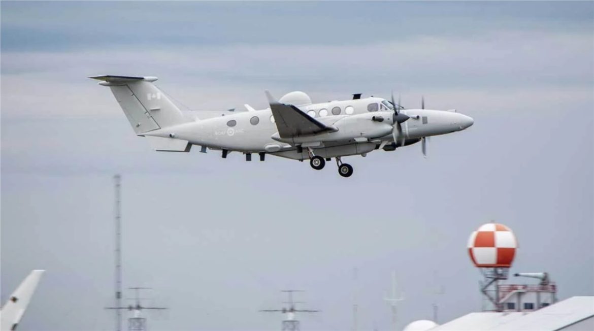 L3Harris Delivers Enhanced Airborne ISR Capability to Canada