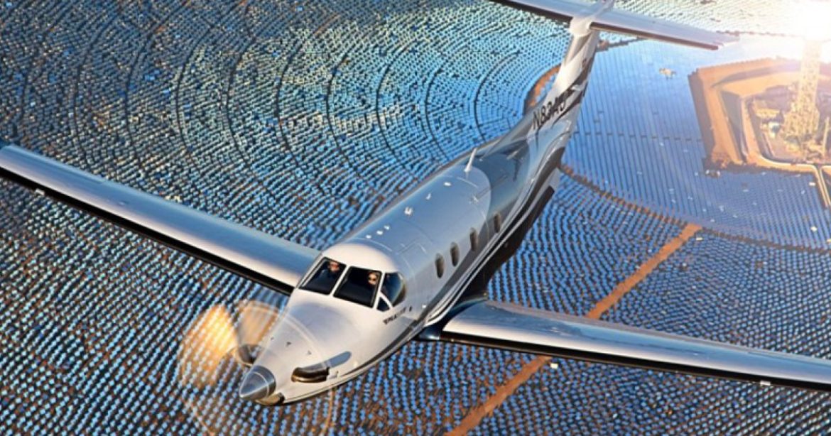 Pilatus and Synhelion Launch Partnership for Fuels Produced From Solar Energy