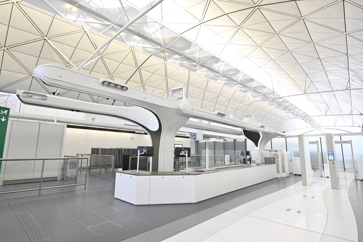 Smart Security Screening Further Enhances Passenger Experience at HKIA