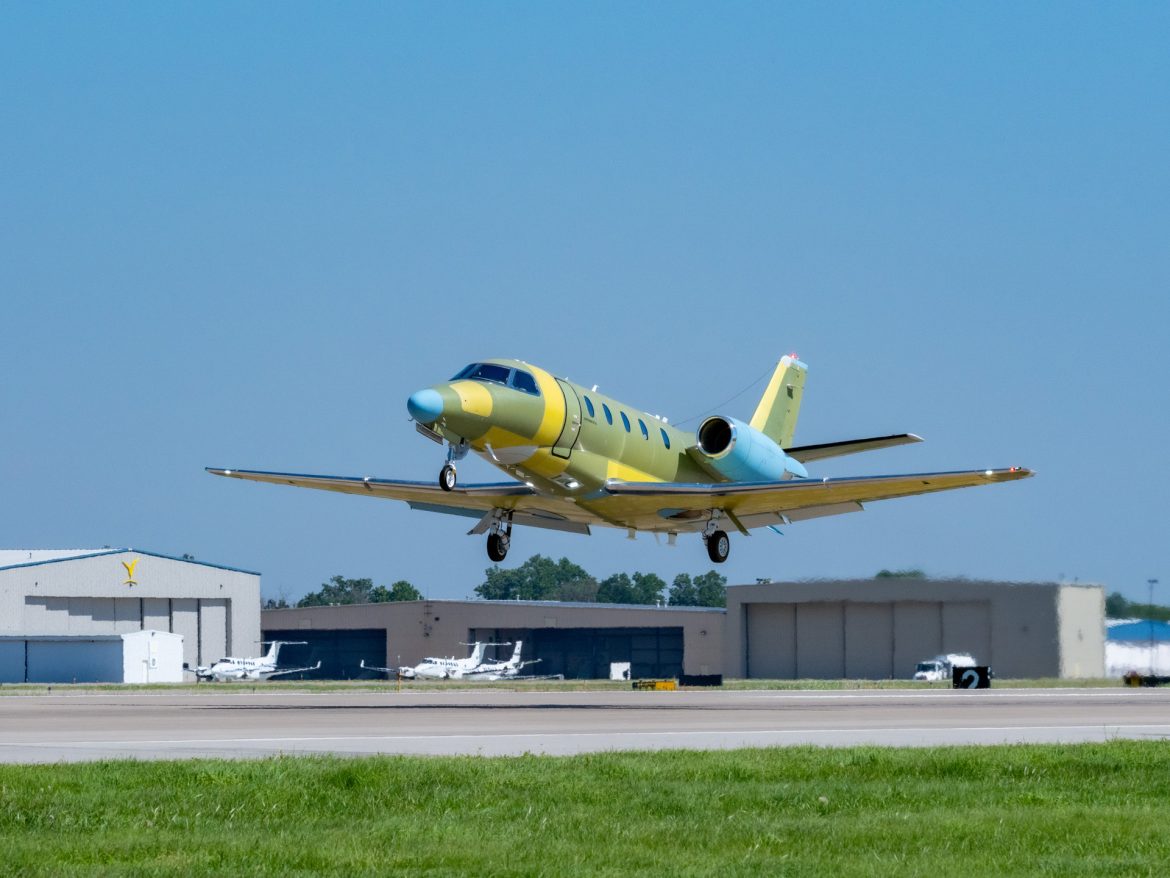 Cessna Citation Ascend Test Program Soars Ahead as Second Flight Test Article Successfully Takes Flight