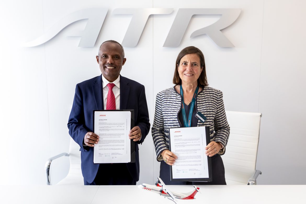 Ethiopian MRO to develop ATR maintenance & repair capability for Africa & the Middle East