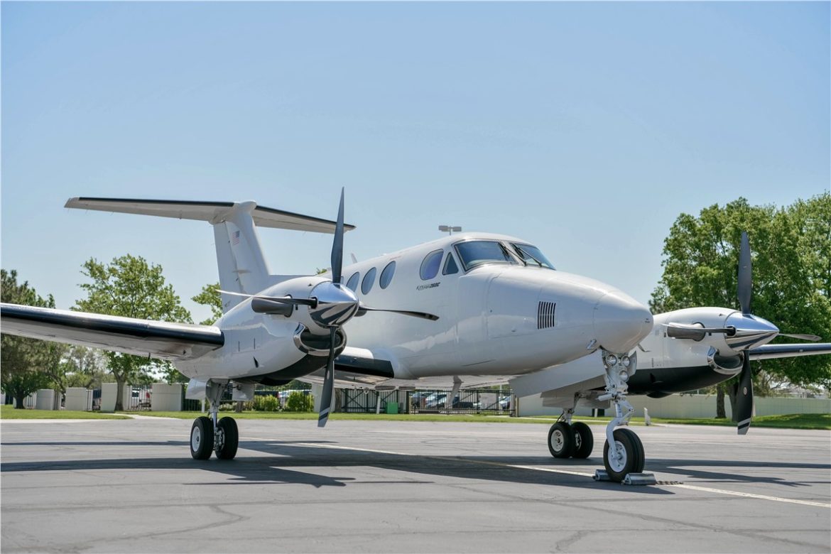 Textron Aviation Unveils the Next Generation of Military Aircrew Multi-engine Training Aircraft at 2024 FIA
