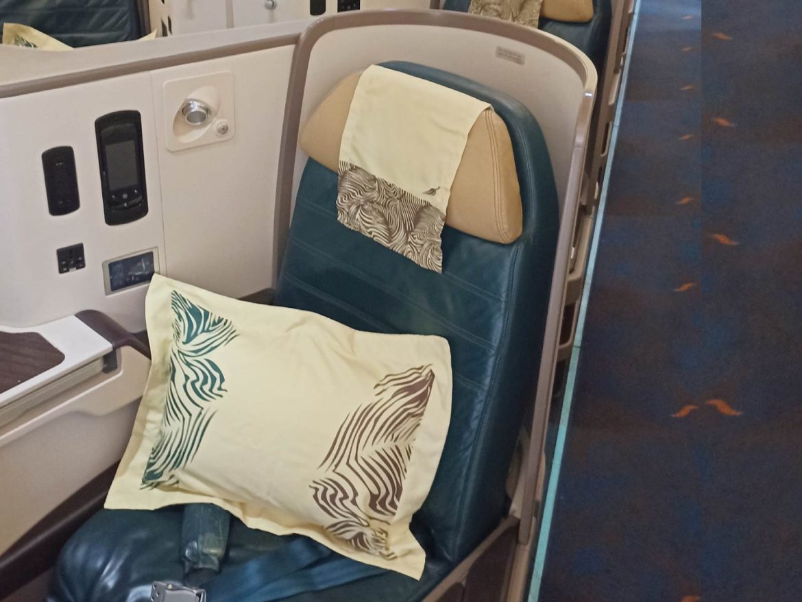 SriLankan Airlines Introduces Eco-friendly Amenities in Business Class