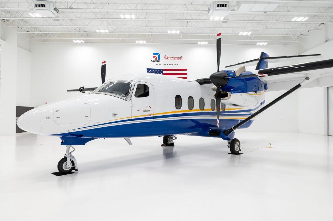 TEXTRON AVIATION DELIVERS FIRST CESSNA SKYCOURIER COMBI