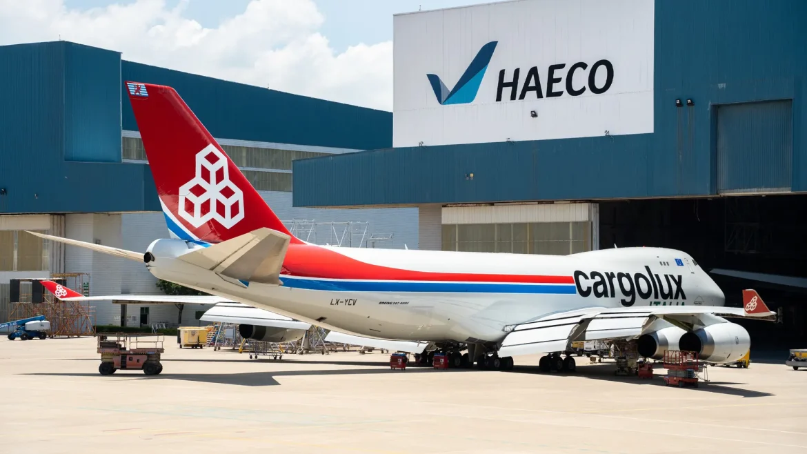 HAECO extends base maintenance support to Cargolux