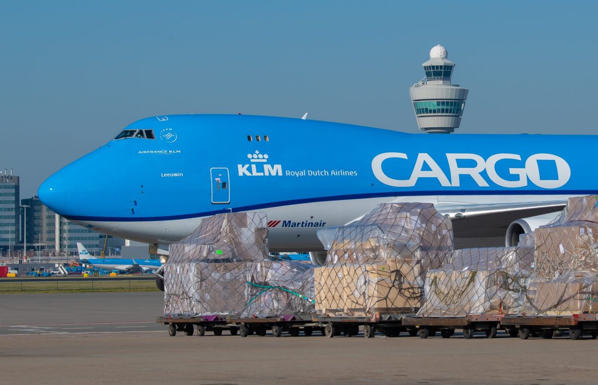 New Boeing 747 Freighter boosts Amsterdam-Hong Kong connectivity
