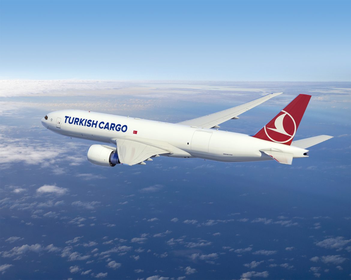 Turkish Airlines Orders Four More Boeing 777 Freighters