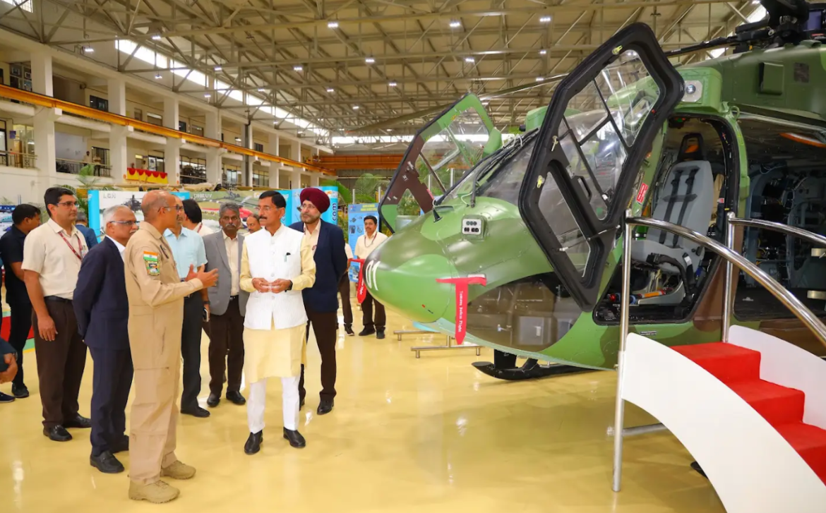 Raksha Rajya Mantri Visits HAL, Says HAL Has Huge Role to Play in Atmanirbharta