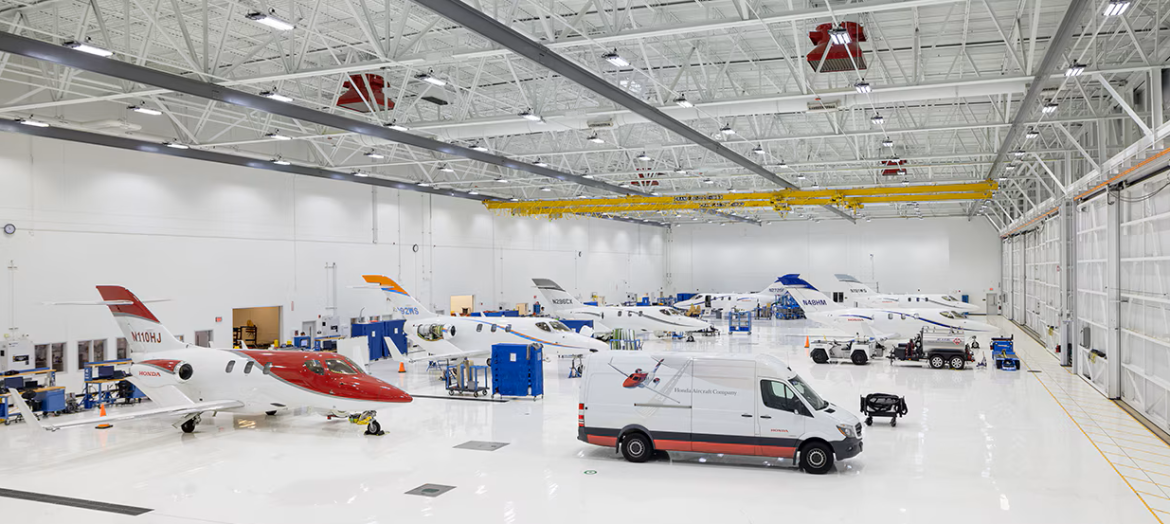 Honda Aircraft Company Revises HondaJet Maintenance Schedule, Enhances Operational Efficiency