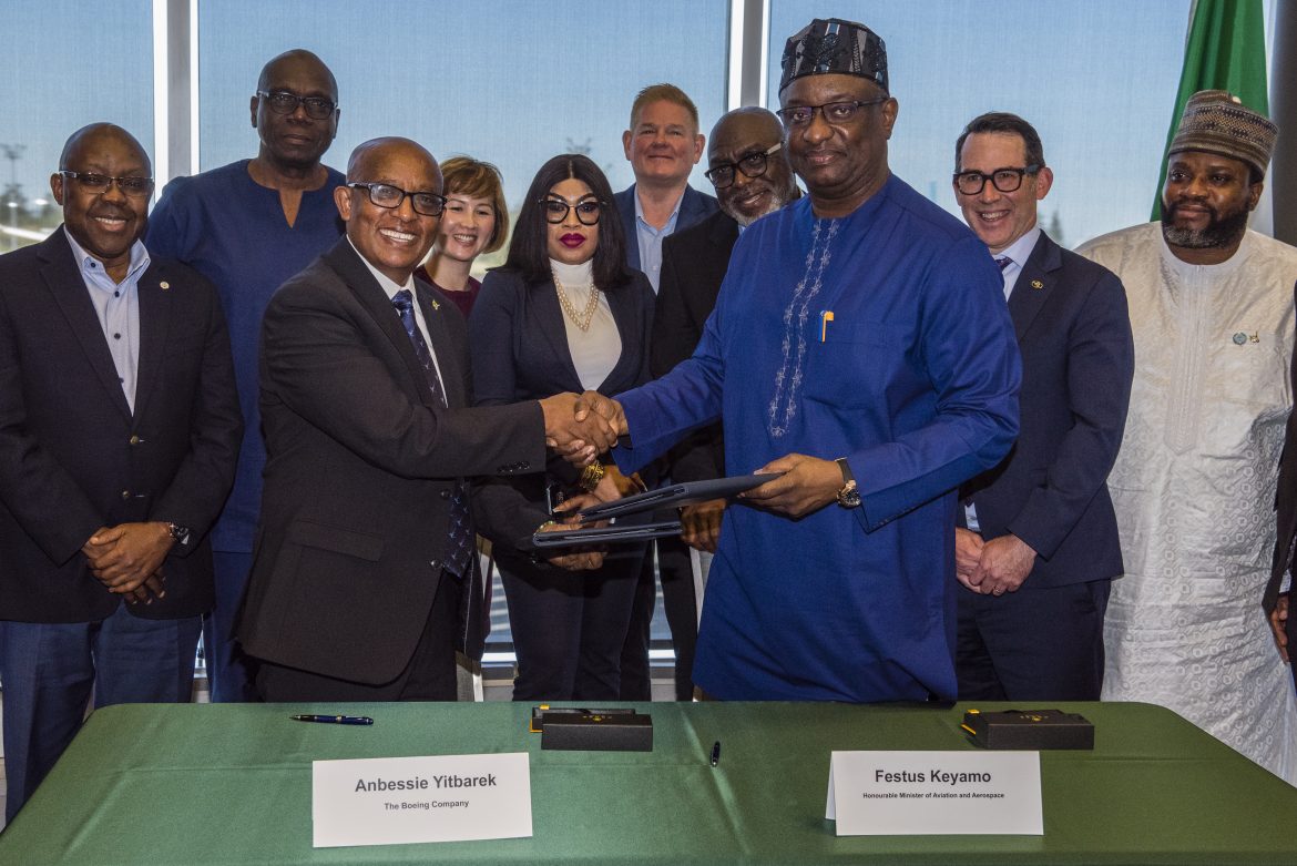 Boeing and Nigeria to Collaborate in Advancing Country’s Aviation Ecosystem