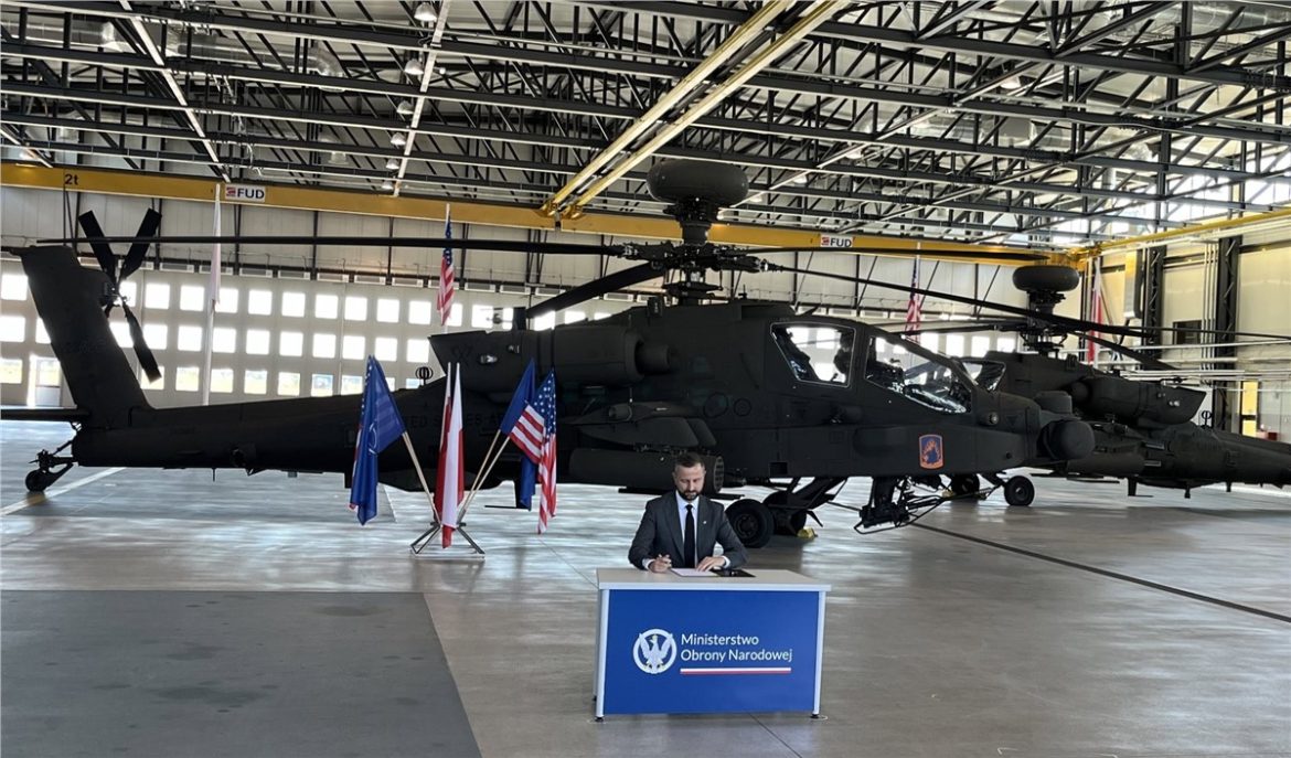 Poland Signs LOA for 96 Boeing AH-64E Apache Helicopters