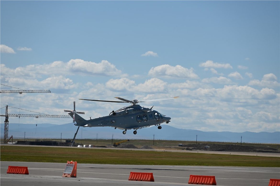 Boeing Delivers 1st MH-139A Production Aircraft to USAF