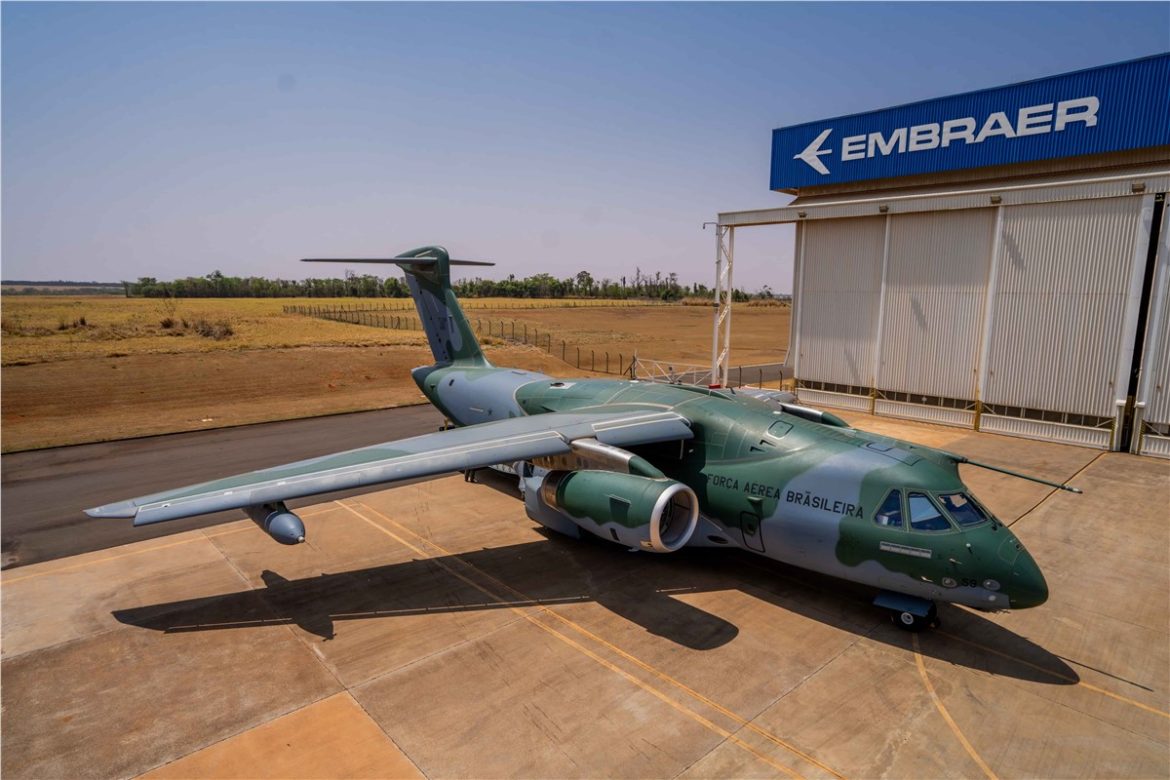 Embraer Delivers the 7th C-390 Millennium to the Brazilian AF Embraer Delivers the 7th C-390 Millennium to the Brazilian AF