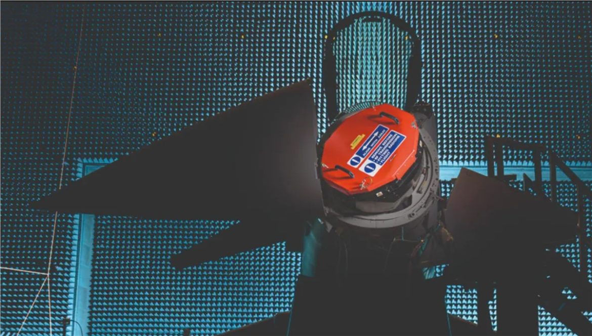 New EW Radar Takes to the Skies for the 1st Time