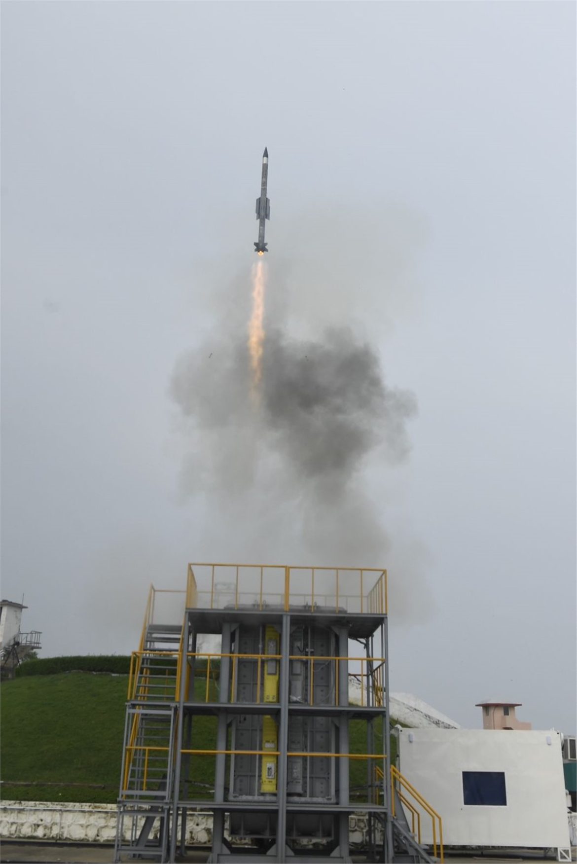 DRDO & Indian Navy Successfully Flight Test VL-SRSAM off Odisha Coast