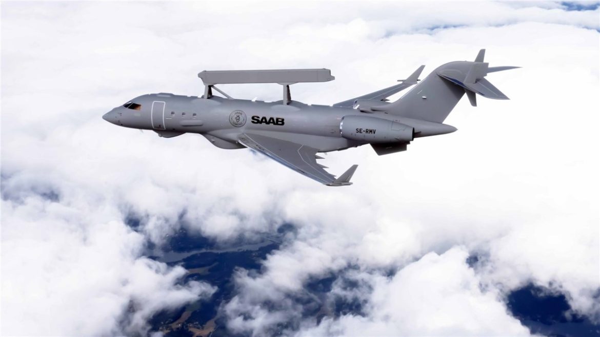 Saab Delivers 5th Globaleye to the UAE