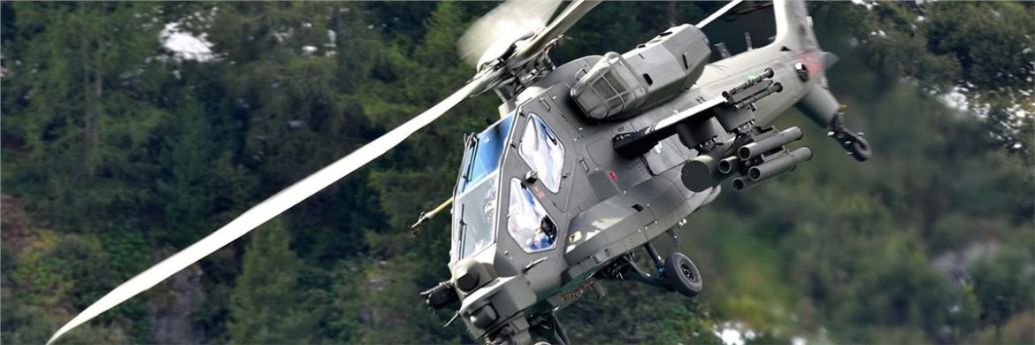 The New AW249 in the Air for the 1st Operational Exercise