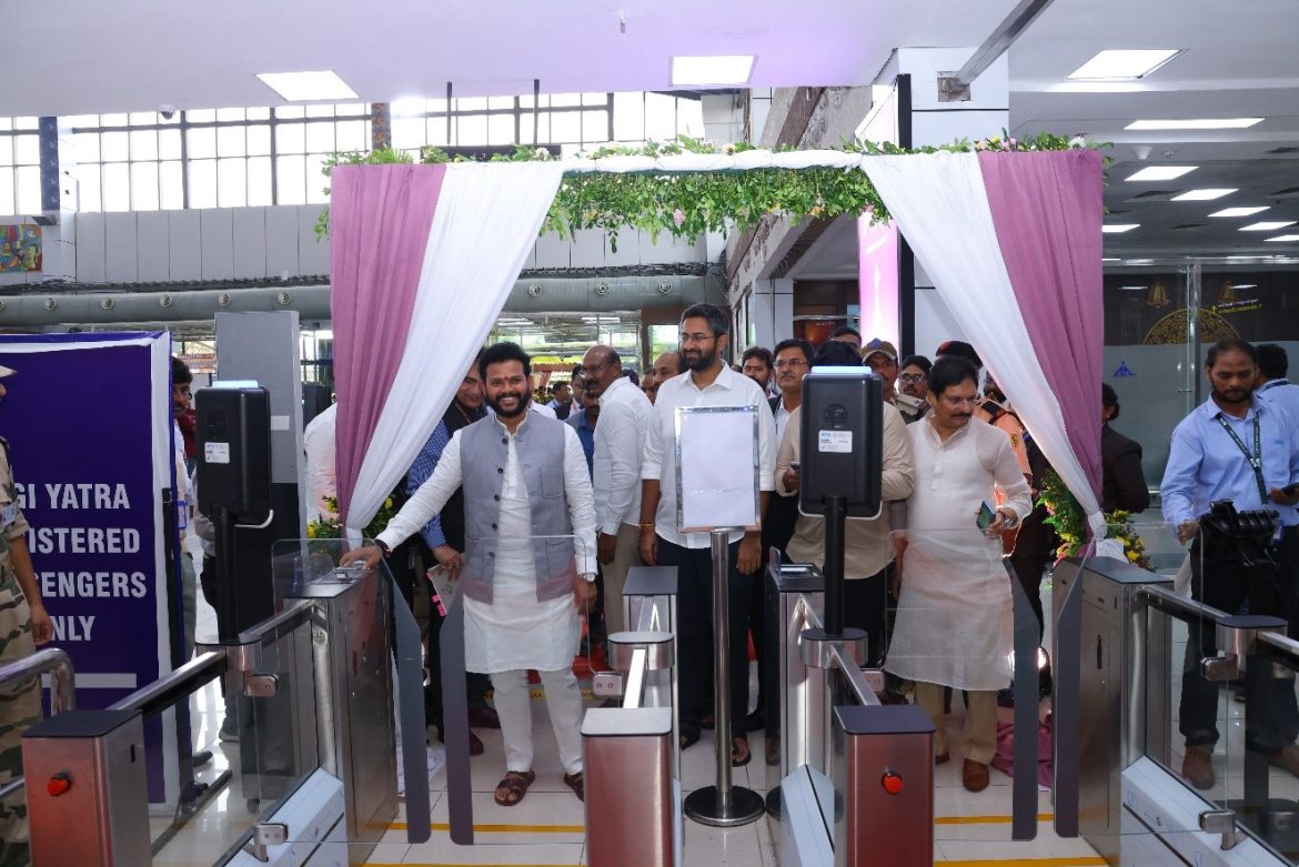 DigiYatra launched at AAI’s Nine Airports to achieve contactless, seamless and smart processing of passengers based on facial recognition technology