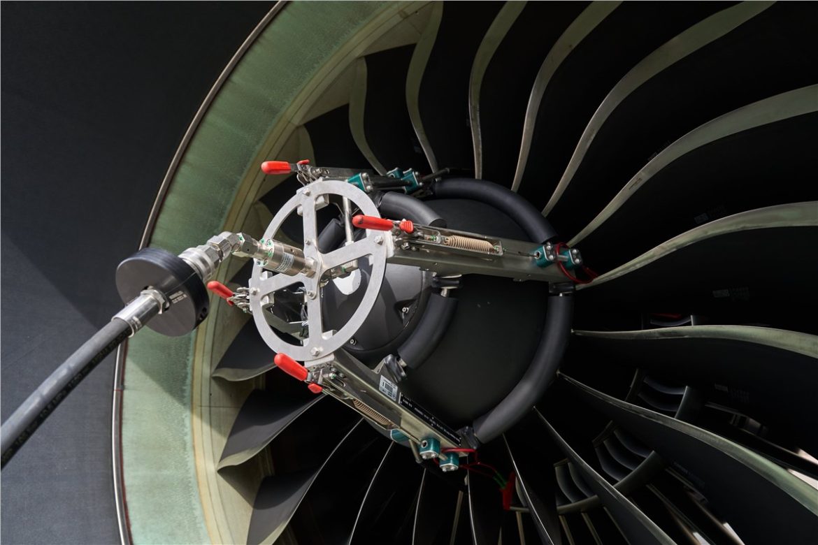 Lufthansa Technik Partners With GMR Aero Technic for Cyclean Engine Wash in India