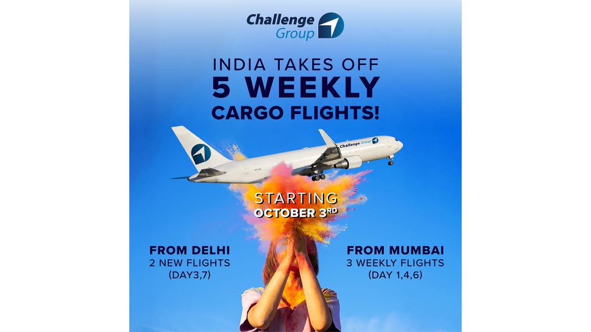Challenge Group launches flights to Delhi, expands India operations