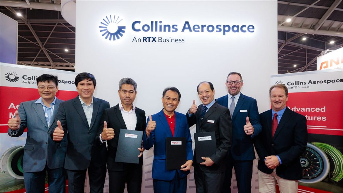 Collins Aerospace Signs Nacelle MRO Agreement with Vietjet Group