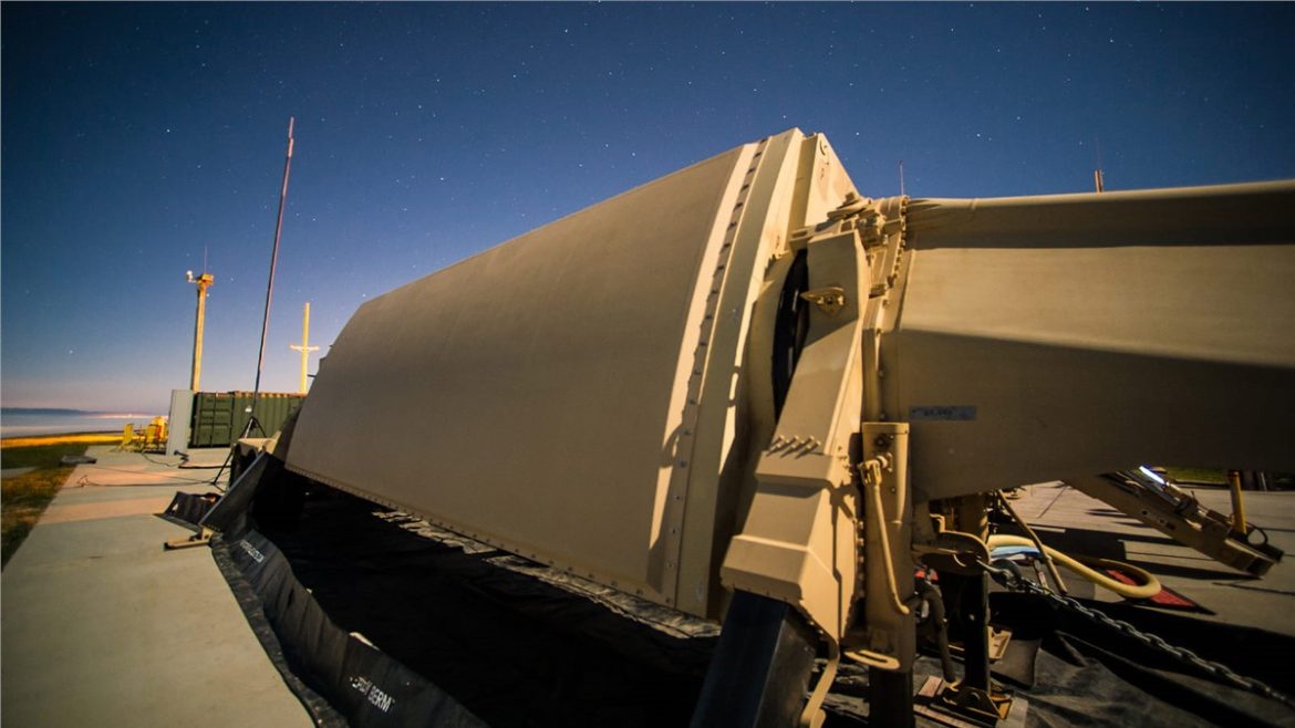 Raytheon Completes 1st AN/TPY-2 Radar for the Kingdom of Saudi Arabia