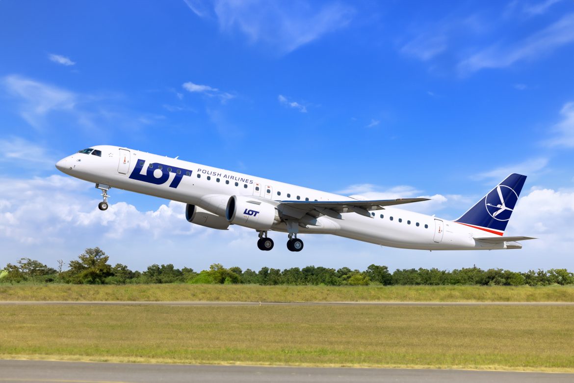 Embraer and LOT Polish Airlines sign Pool Program Agreement