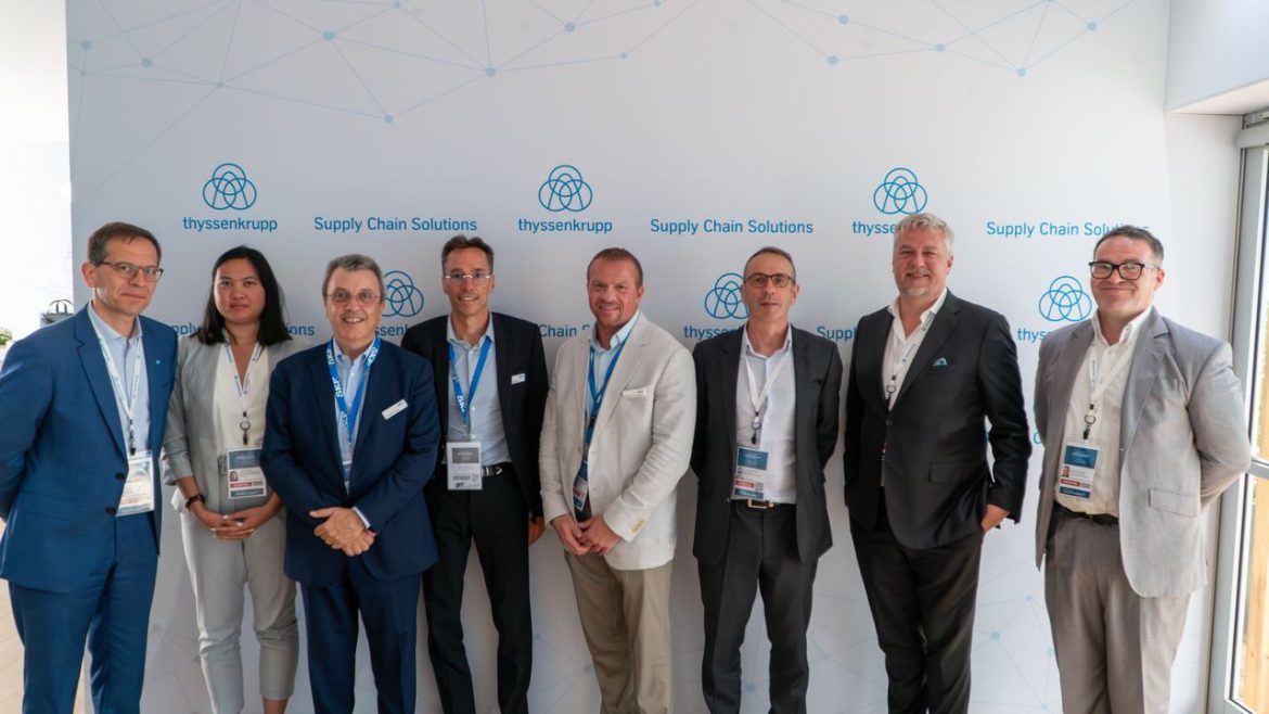 thyssenkrupp Aerospace and SKF sign contract extension to support SKF’s expansion plans