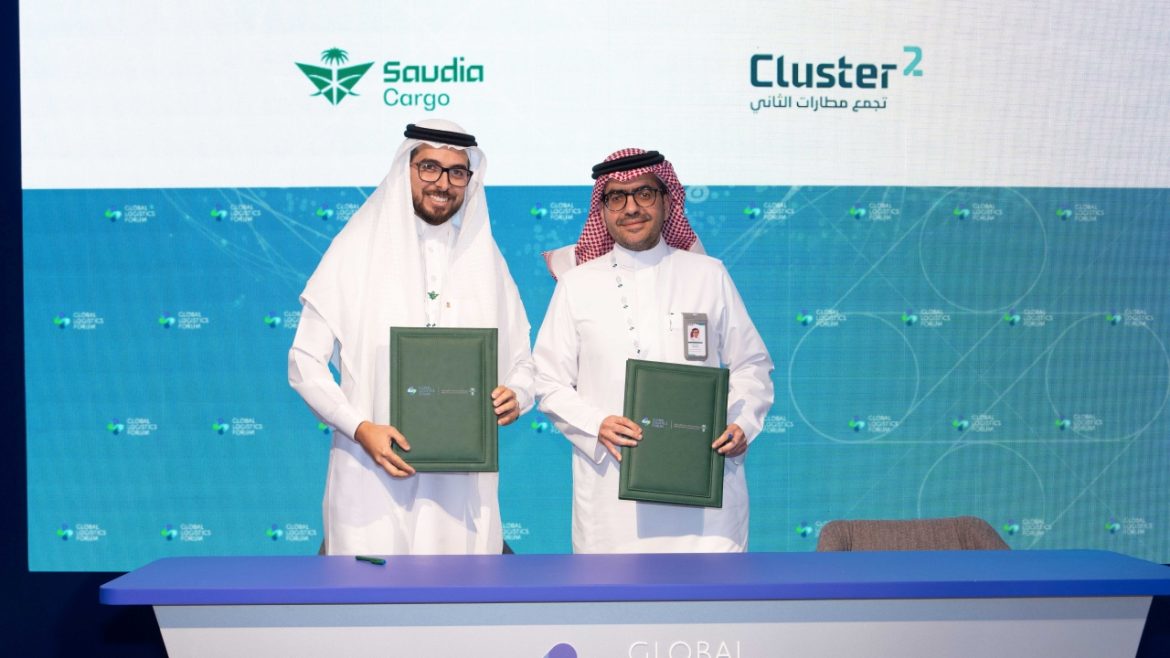 Saudi Cargo signs a cooperation agreement with Cluster2 Airports Company