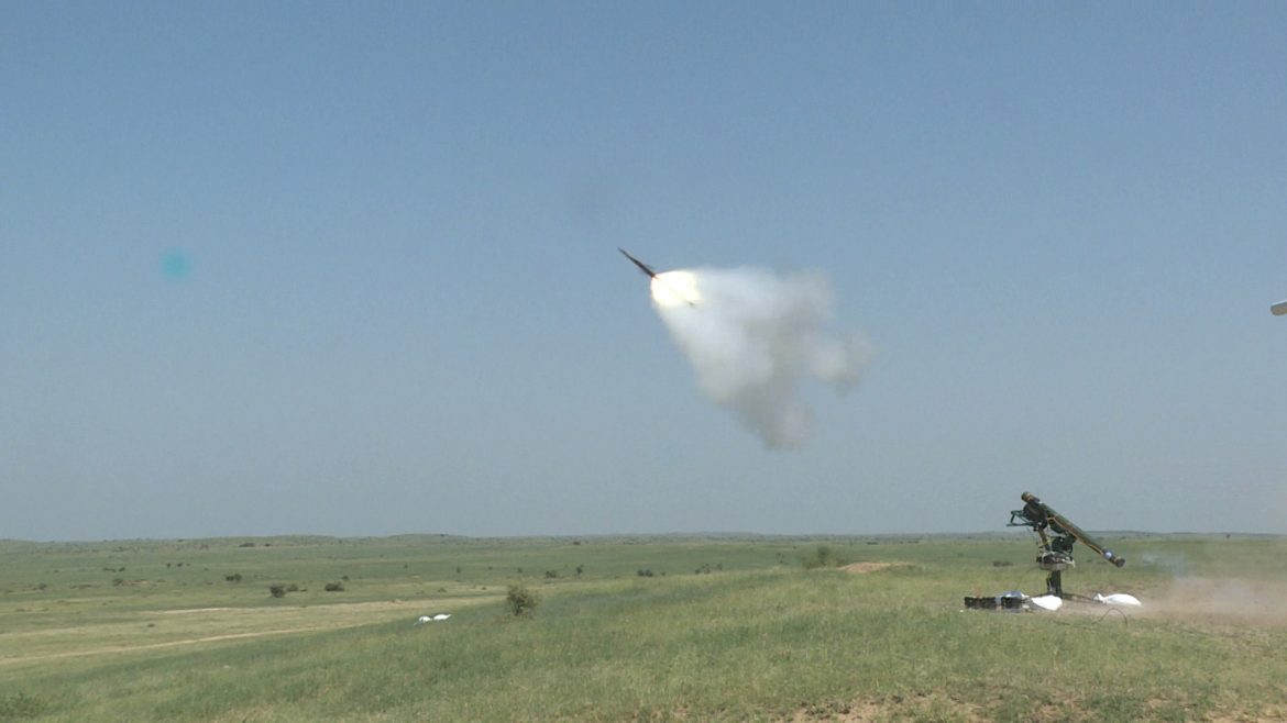 DRDO successfully flight-tests 4th Generation Very Short Range Air Defence System at Pokhran Field Firing Ranges in Rajasthan