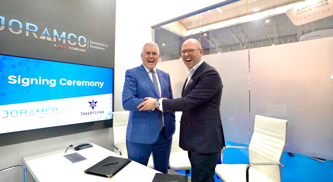 Joramco Expands Partnership with SmartLynx Airlines