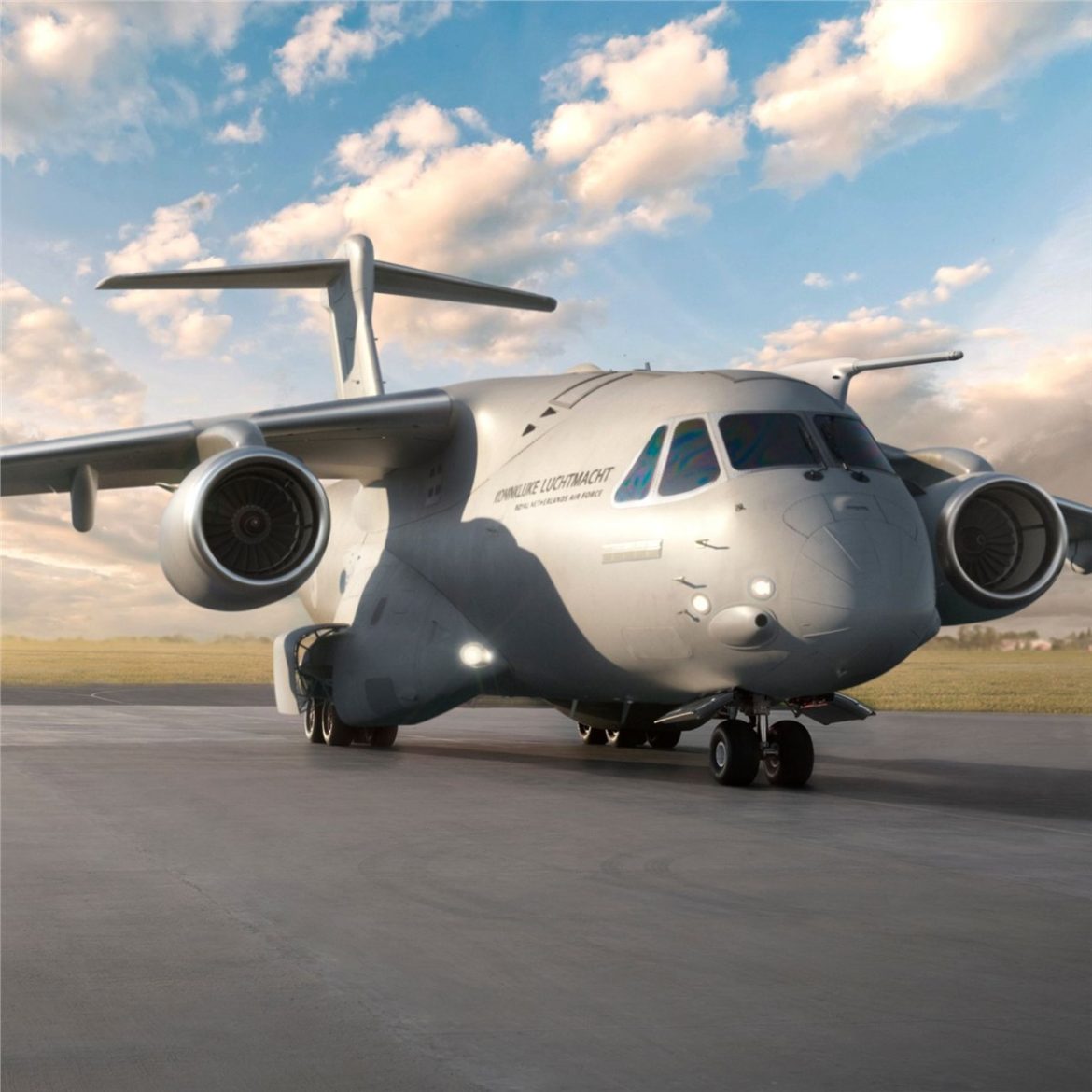 Embraer Defense and Security Chooses Fokker Services Group for C-390M Aircraft Modification Package