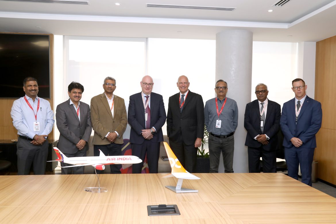 SR Technics is partner of choice for Long-Term Maintenance Support of Air India’s CFM56-5B/-7B Fleet