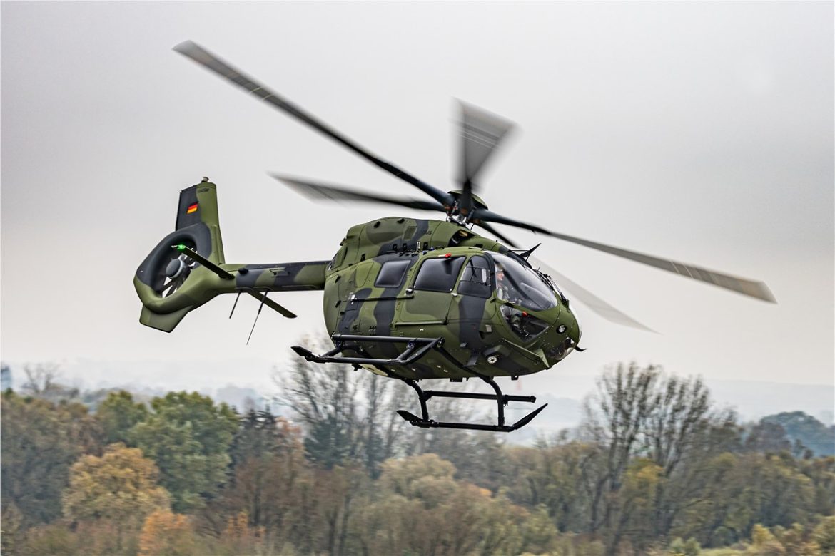 Airbus Delivers 1st of Up to 82 H145M Helicopters to the German Armed Forces Airbus Delivers 1st of Up to 82 H145M Helicopters to the German Armed Forces