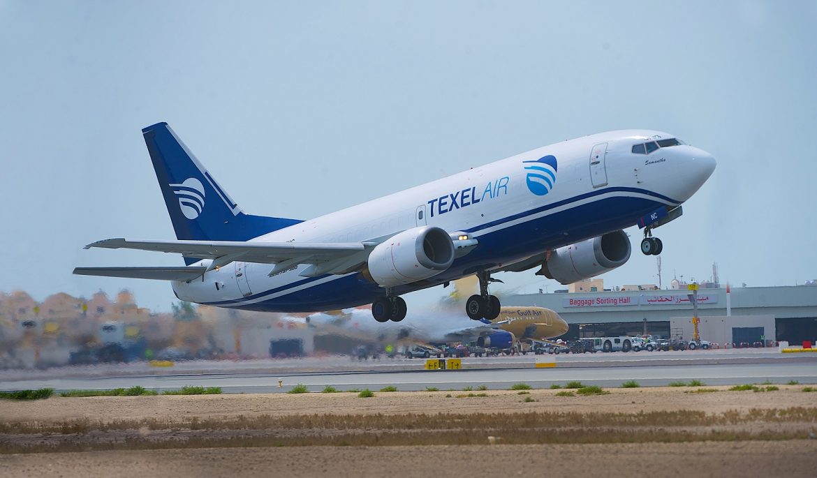 Texel Air operates first extended 737-800BCF EDTO 120 flight