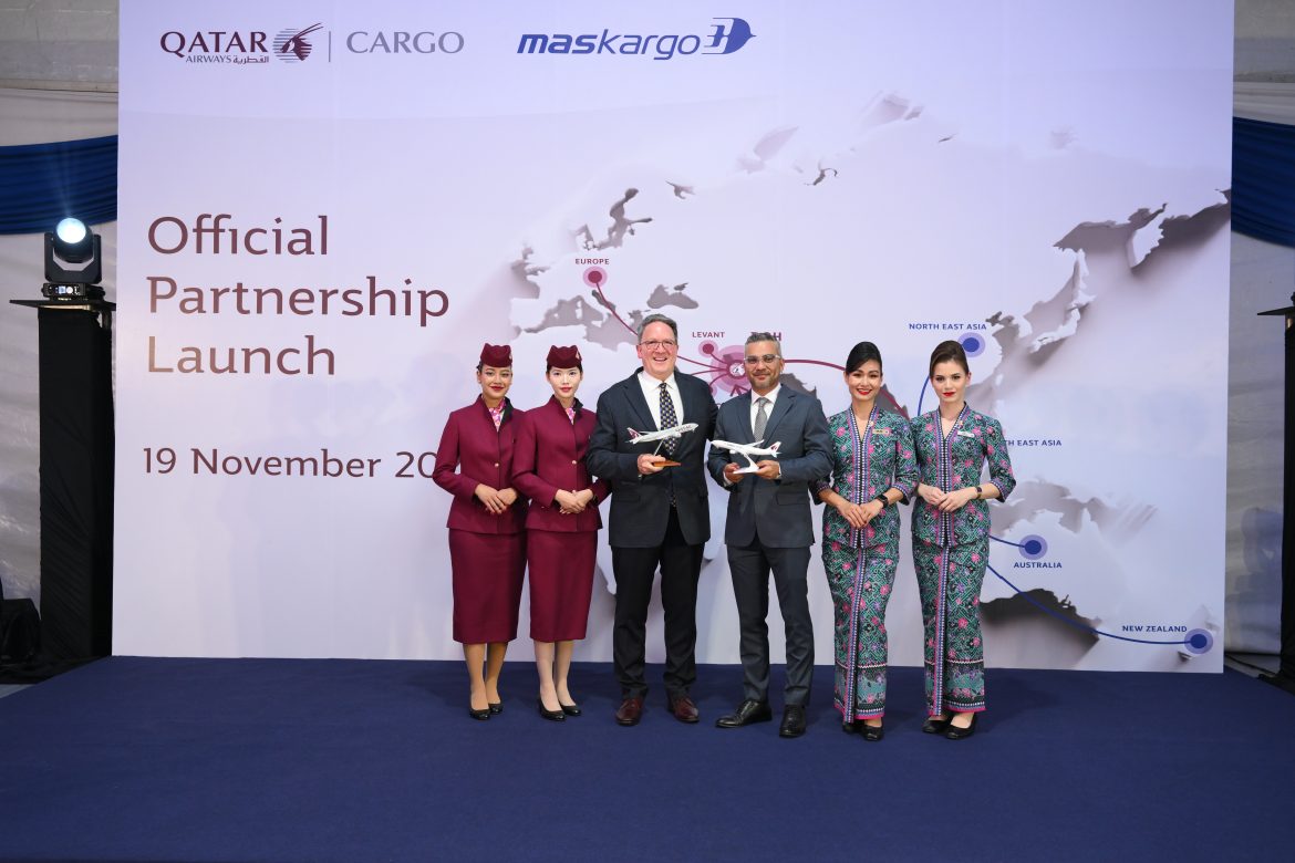 Qatar Airways Cargo and MASkargo Launch New Strategic Partnership