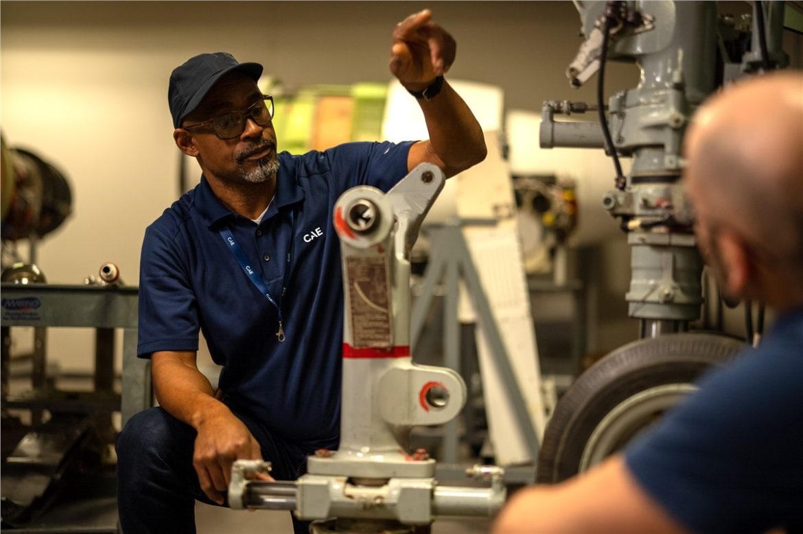 CAE Accelerates Maintenance Training With New Modular Program for Bombardier