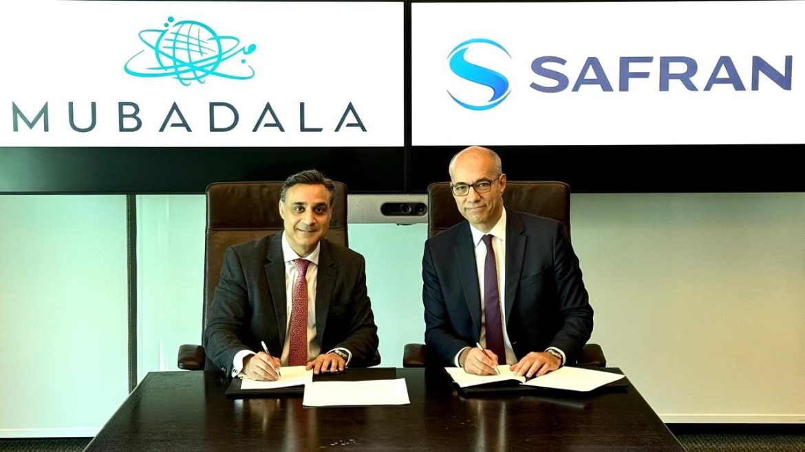Mubadala and Safran Strengthen Strategic Partnership to Drive Aerospace Growth in the UAE